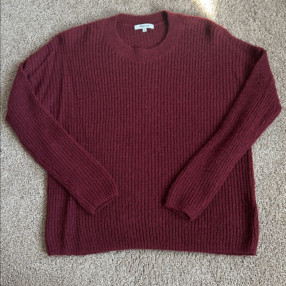 Madewell Alpaca blend sweater